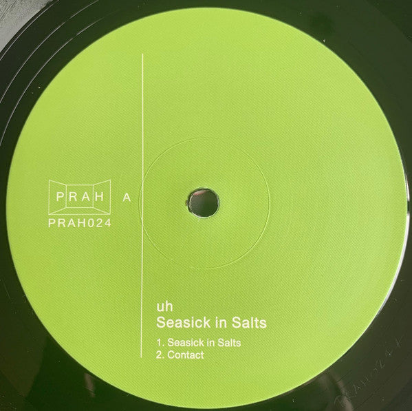 uh (7) : Seasick in Salts (12", EP, Ltd)