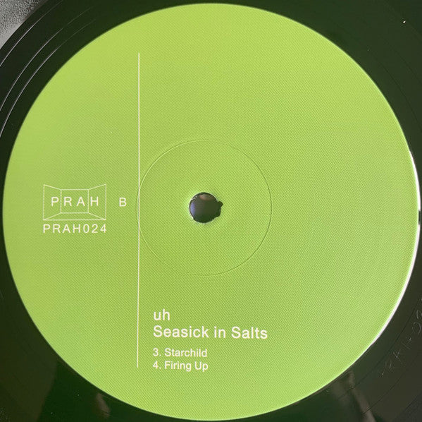 uh (7) : Seasick in Salts (12", EP, Ltd)