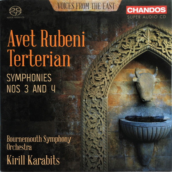 Avet Terteryan, Bournemouth Symphony Orchestra, Kirill Karabits : Symphonies Nos 3 And 4 (SACD, Hybrid, Multichannel)