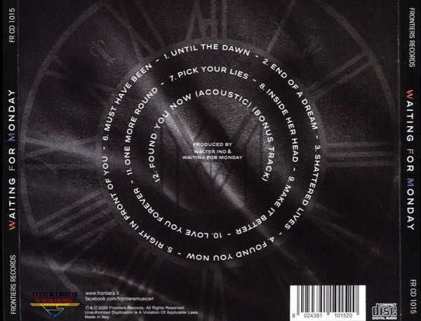 Waiting For Monday : Waiting For Monday (CD, Album)