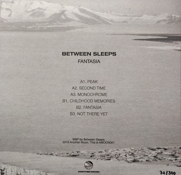 Between Sleeps : Fantasia (12", EP, Ltd, Num, Cle)