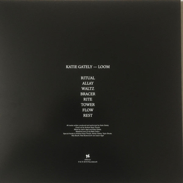 Katie Gately : Loom (LP, Album, Ltd, Yel)