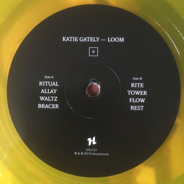 Katie Gately : Loom (LP, Album, Ltd, Yel)