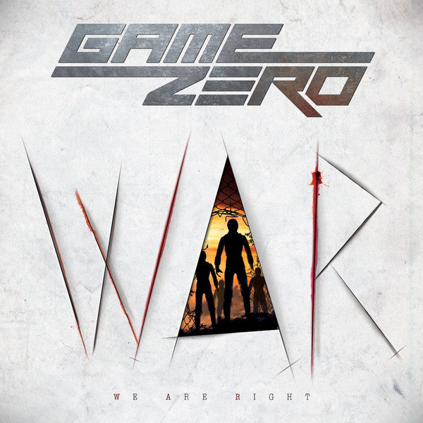 Game Zero : W.A.R - We Are Right (CD)