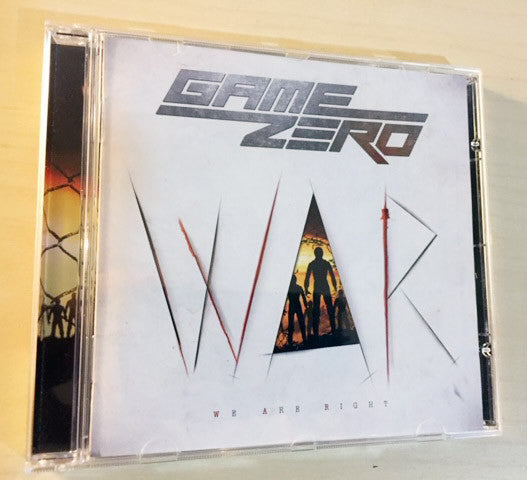 Game Zero : W.A.R - We Are Right (CD)