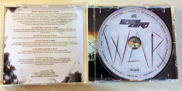 Game Zero : W.A.R - We Are Right (CD)