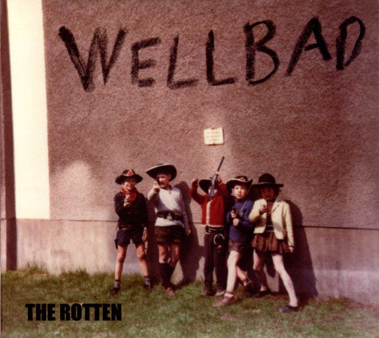 Wellbad : The Rotten (CD, Album)