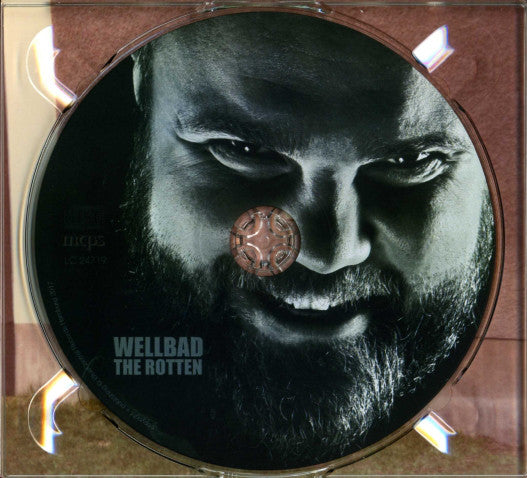Wellbad : The Rotten (CD, Album)