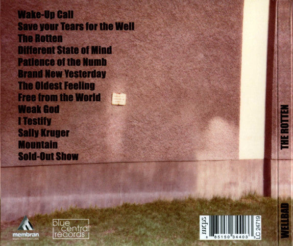 Wellbad : The Rotten (CD, Album)