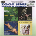 Zoot Sims : Leader & Sideman, Four Classic Albums: Stretching Out / Starring Zoot Sims / Down Home / The Jazz Soul Of Porgy And Bess (2xCD, Comp)