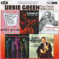Urbie Green : Five Classic Albums: All About Urbie Green And His Big Band / Blues And Other Shades Of Green / Urbie Green And His Band / Urbie Green Septet / Urbie: East Coast Jazz (2xCD, Comp)