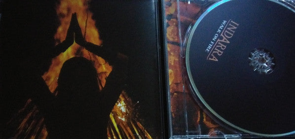 Indarra (2) : Walk On Fire (CD, Album)