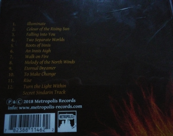 Indarra (2) : Walk On Fire (CD, Album)