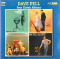 Dave Pell : Four Classic Albums: Jazz And Romantic Places - Dave Pell Octet / Jazz Goes Dancing - Dave Pell Octet / I Had The Craziest Dream - Dave Pell Octet / A Pell Of A Time - Dave Pell's Jazz Octet (2xCD, Comp)