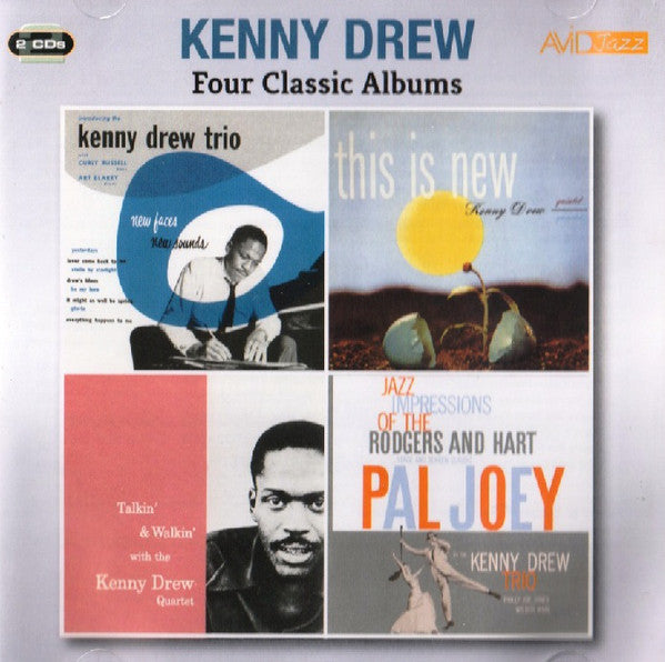 Kenny Drew : Four Classic Albums (2xCD, Comp, RM)