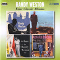 Randy Weston : Four Classic Albums: Cole Porter In A Modern Mood / Trio & Solo / Get Happy / Jazz A La Bohemia (2xCD, Comp)