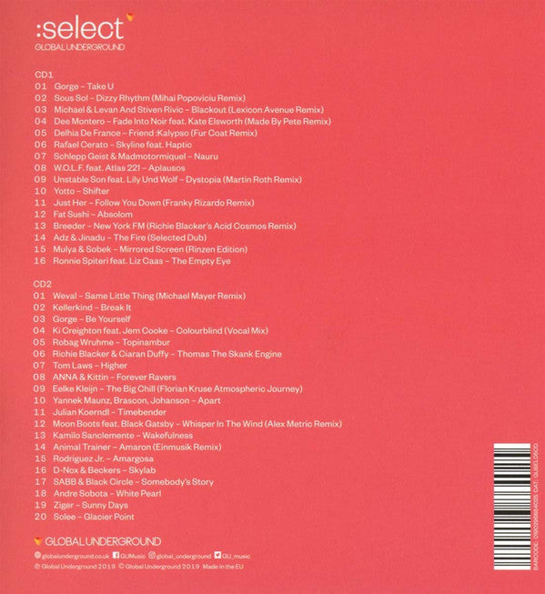 Various : :Select Volume 5 (2xCD, Comp, Mixed)