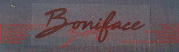 Boniface (6) : Boniface (CD, Album)