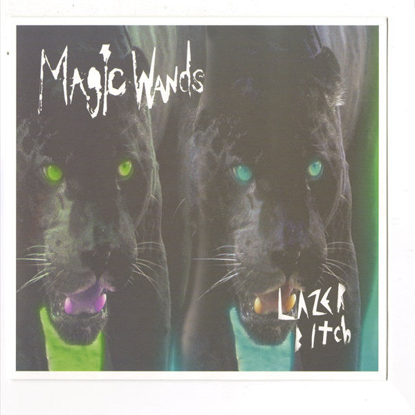 Magic Wands : Lazer Bitch (7", Ltd, Blu)