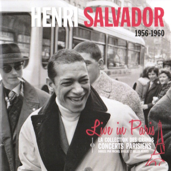 Henri Salvador : Live In Paris 1956-1960 (CD)