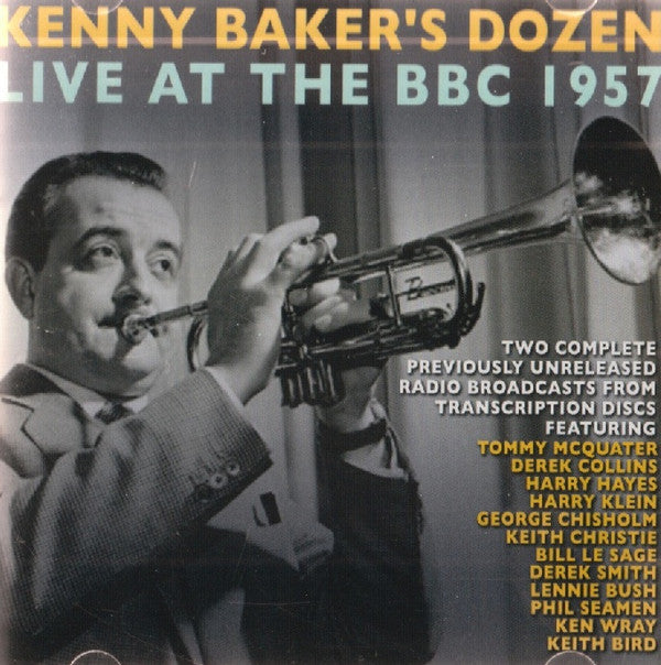 Kenny Baker's Dozen : Live At The BBC 1957 (2xCDr)