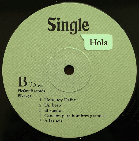 Single : Hola (LP, Album, Ltd, Gat)