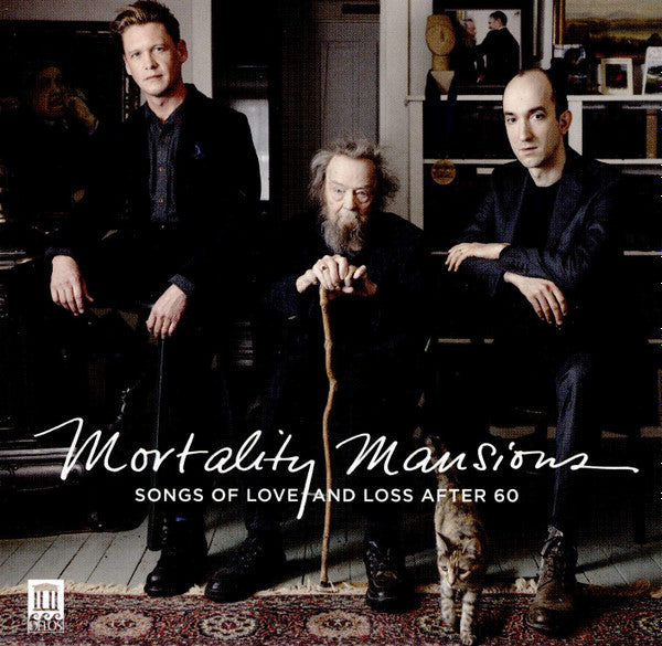 Various : Mortality Mansions: Songs Of Love And Loss After 60 (CD, Album)
