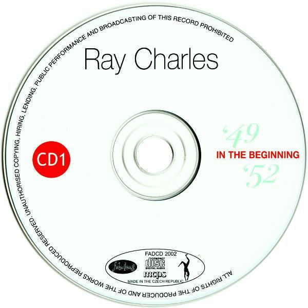 Ray Charles : In The Beginning '49 - '52 (2xCD, Comp)