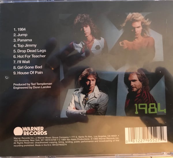 Van Halen : 1984 (CD, Album, RE, RM)