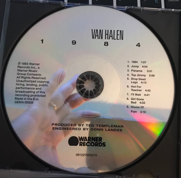 Van Halen : 1984 (CD, Album, RE, RM)