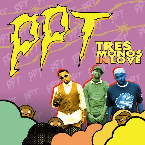 PPT : Tres Monos In Love (CD, Album)