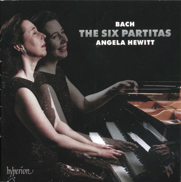 Johann Sebastian Bach, Angela Hewitt : The Six Partitas (2xCD, Album)