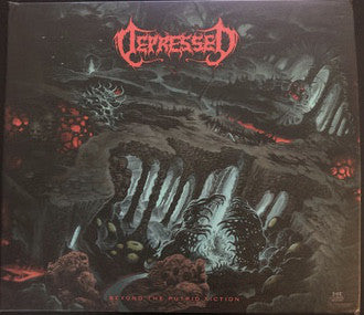 Depressed (2) : Beyond The Putrid Fiction (CD, Album, Dig)