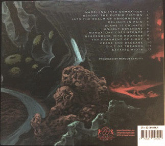 Depressed (2) : Beyond The Putrid Fiction (CD, Album, Dig)