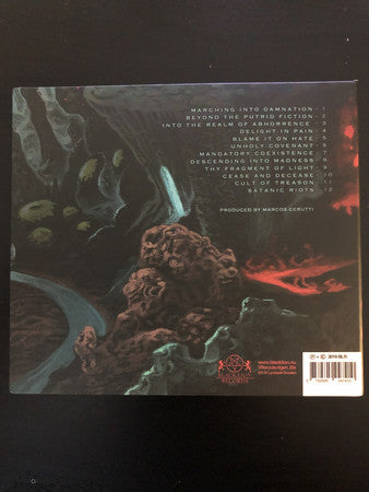 Depressed (2) : Beyond The Putrid Fiction (CD, Album, Dig)