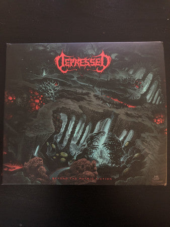 Depressed (2) : Beyond The Putrid Fiction (CD, Album, Dig)