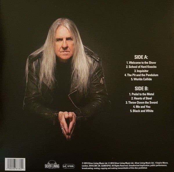 Biff Byford : School Of Hard Knocks (LP, Album)