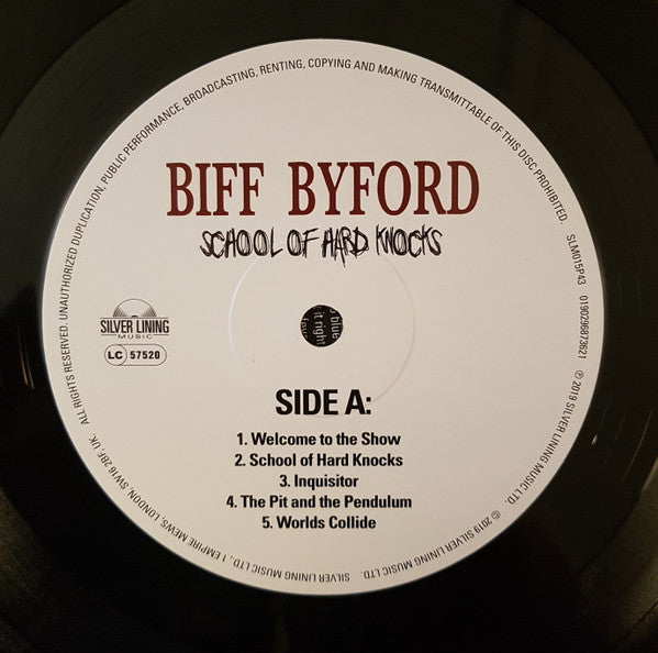 Biff Byford : School Of Hard Knocks (LP, Album)