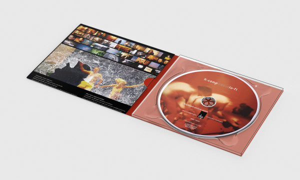 Dip : Ḣ-Camp Meets Lo-Fi (Explosion Picture Score) (CD, Album, RE, Dig)