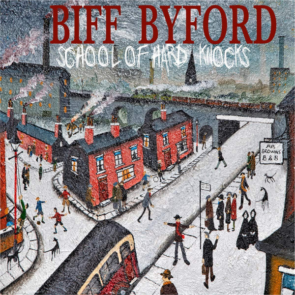 Biff Byford : School Of Hard Knocks (CD, Album, Dig)