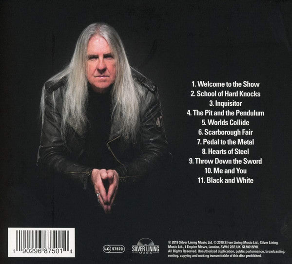 Biff Byford : School Of Hard Knocks (CD, Album, Dig)