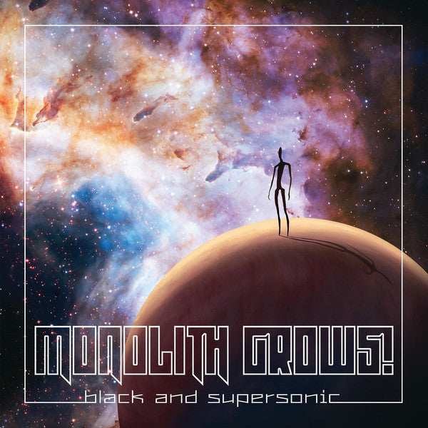 Monolith Grows! : Black And Supersonic (LP, Album)