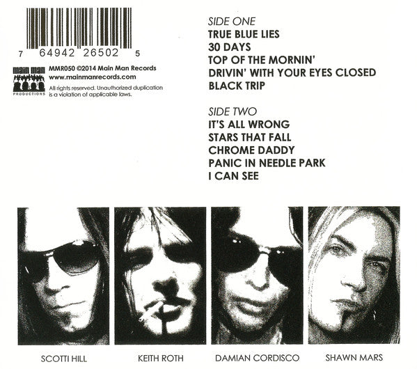 Chrome Daddy : Chrome Daddy (CD, Album, MP, Dig)