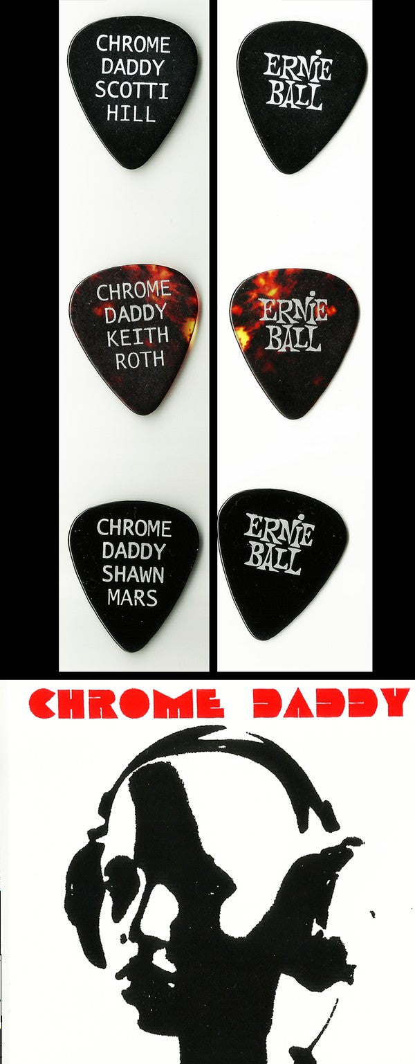 Chrome Daddy : Chrome Daddy (CD, Album, MP, Dig)