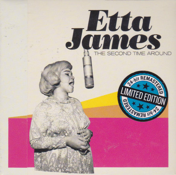 Etta James : The Second Time Around (CD, Album, Ltd, RE, RM)