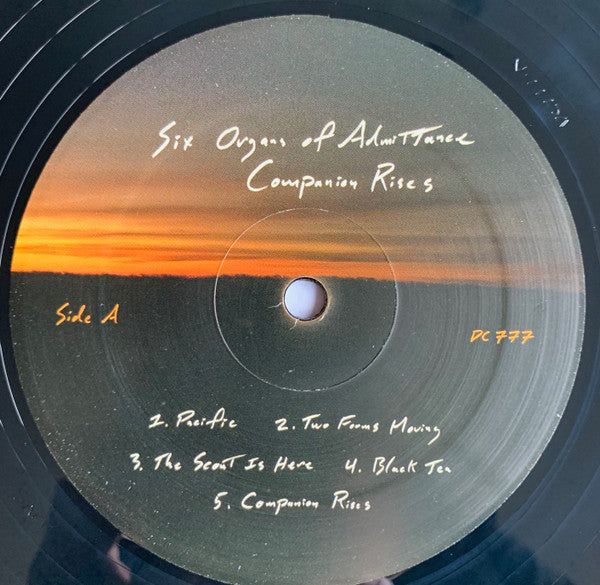 Six Organs Of Admittance : Companion Rises (LP, Album)