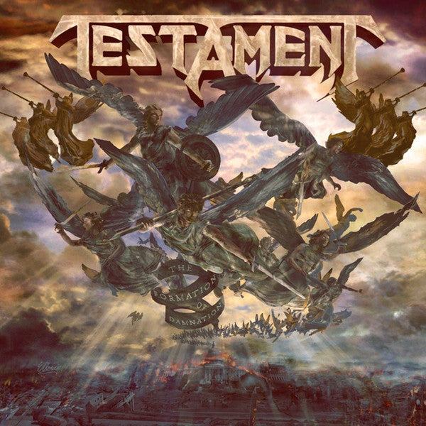 Testament (2) : The Formation Of Damnation (CD, Album)