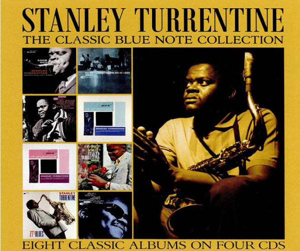 Stanley Turrentine : The Classic Blue Note Collection (4xCD, Comp)