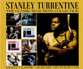 Stanley Turrentine : The Classic Blue Note Collection (4xCD, Comp)