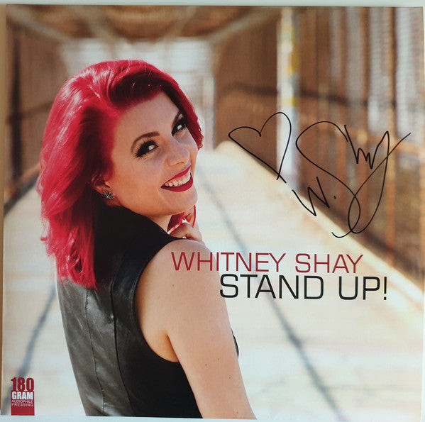 Whitney Shay : Stand Up! (LP, Album, 180)